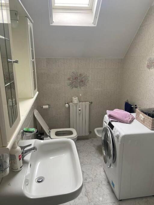 Ferienwohnung La Casa Di Giada Peschiera Borromeo Exterior foto